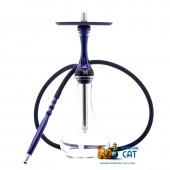 Кальян Alpha Hookah Model X Dark Blue (Синий Лаковый) Кальян Alpha Hookah Model X Dark Blue (Синий Лаковый)